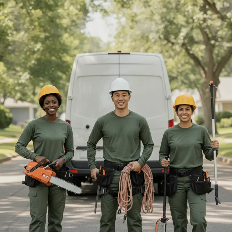 Tree Removal team in Wilmington